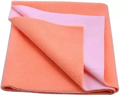 Elecsera Cotton Baby Bed Protecting Mat(Peach, Small)