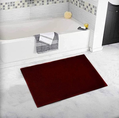 VOBLIN Rubber Floor Mat(Marron, Large)