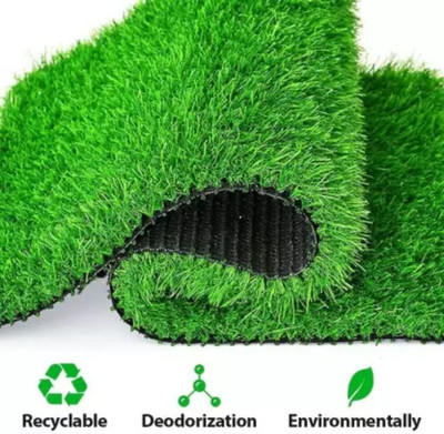 Worthful Creation Green Polyester Carpet(150 cm,  X 150 cm, Rectangle)