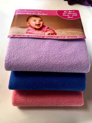 KC ECOM Cotton Baby Bed Protecting Mat(MULTI12, Small, Pack of 3)