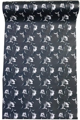 Trendy Rabbit Polyester Drawer Mat(Grey, Medium)