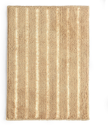 Saral Home Microfiber Floor Mat(Gold, Medium)