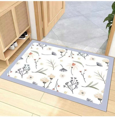 MaheBrothers Rubber Door Mat(Multicolor, Medium)