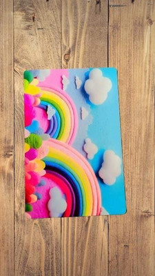 WROPZO Microfiber Door Mat(Multicolor, Free)
