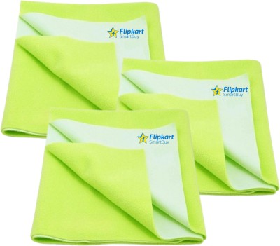 Flipkart SmartBuy Cotton Baby Bed Protecting Mat(Pista Green, Small, Pack of 3)