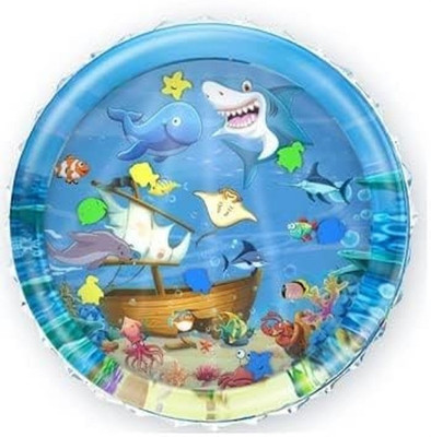 NSUSU PVC (Polyvinyl Chloride) Baby Play Mat(Multicolor, Free)