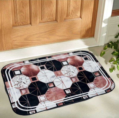 KAYEDECOR Rubber Door Mat(Multicolor, Medium)