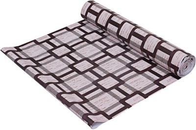 divine interiors Kashtu 10M (Brown box) Mat for Drawer Kitchen Roll, Slab Roll Size -45x1000 cm(1 Ply, 1 Sheets)