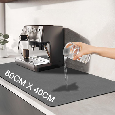 HurryShoppy Rubber Floor Mat(Black, Medium)