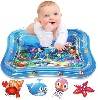 Wishbone Polyester Baby Play Mat(Multicolor, Medium)