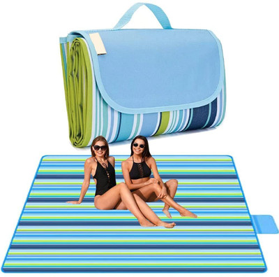UNDERZONE Polyester Floor Mat(Multicolor, Large)