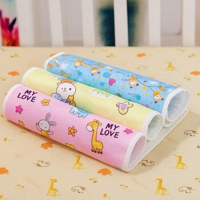 Preferable Clothes Cotton Baby Bed Protecting Mat(Multicolor, Pack of 3, Small)