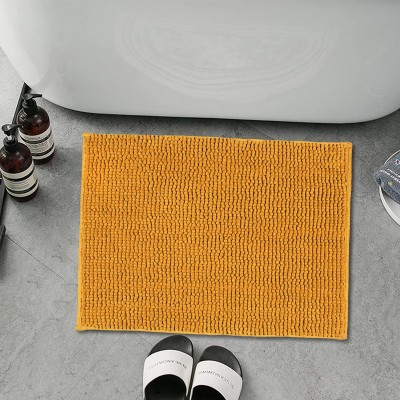 Saral Home Polyester Door Mat(Ochard, Medium)