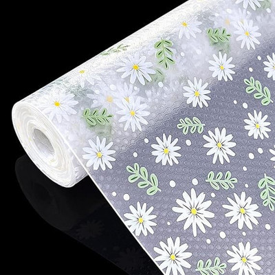 nishiiv Plastic Drawer Mat(Multicolor, Free)