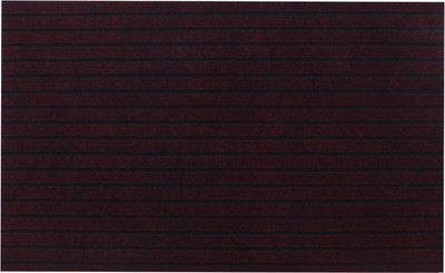 KUBER INDUSTRIES Microfiber Door Mat(Maroon, Free)