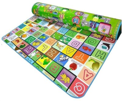 VAYT Polyester Baby Play Mat(Multicolor, Large)