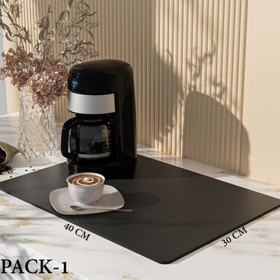 Piru Rubber Floor Mat(Multicolor, Medium)