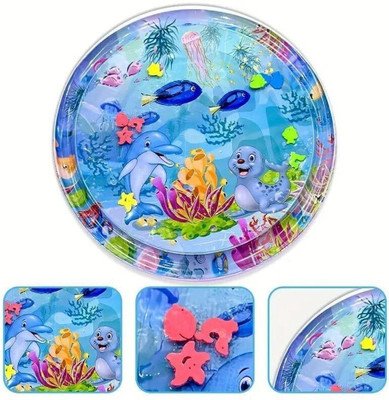 SEVENSPACE PVC (Polyvinyl Chloride) Baby Play Mat(Multicolor, Large)