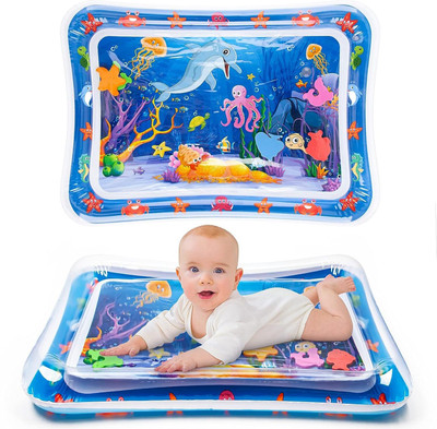 beautiloon Plastic Baby Play Mat(Multicolor, Large)