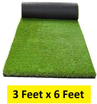 COMFY HOME Artificial Turf 3 FEET X 6 FEET Artificial Turf Sheet