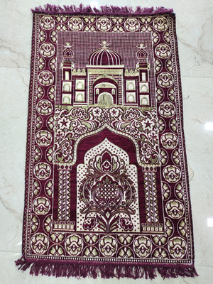 Raas Acrylic Prayer Mat(Multicolor, Medium)