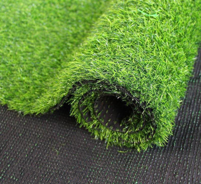 WebDealz Plastic Door Mat(Green, Pack of 2, Medium)