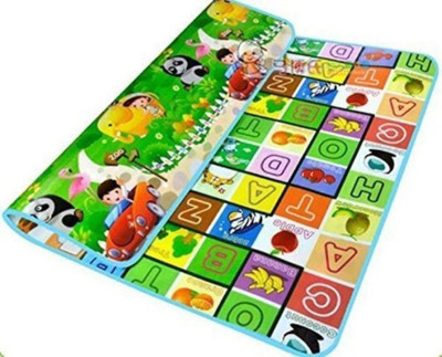 Shiv Traders Nylon Baby Play Mat(Multicolor, Large)