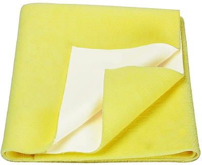 smilykid Fleece Baby Bed Protecting Mat(Multicolor, Medium)