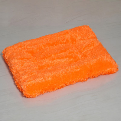 Next Go Microfiber Prayer Mat(Orange, Medium)