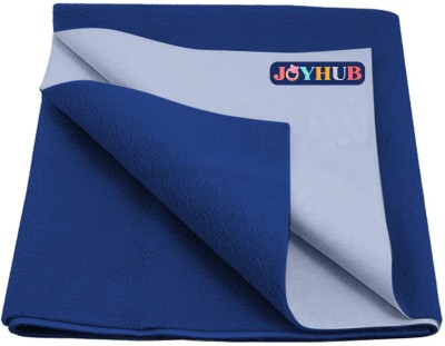 JOYHUB Cotton Baby Bed Protecting Mat(Dry Sheet, Blue, Medium)