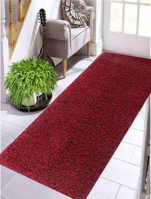 Impression Hut PP (Polypropylene) Bathroom Mat(Maroon, Large)