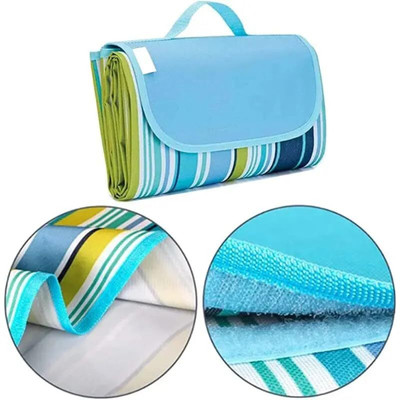 PIXNA Polyester Chatai Mat(Multicolor, Medium)