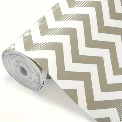 Prefact Paper Drawer Mat(CREAM AZTEC 45*500, Large)