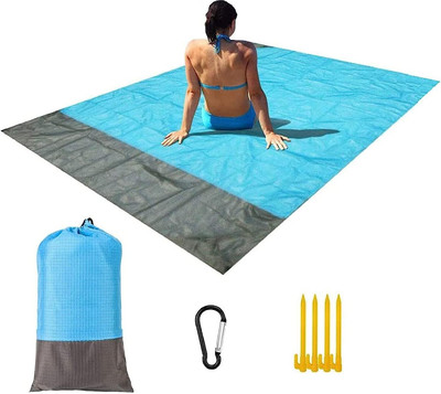 kunj sales Polyester Chatai Mat(Multicolor, Medium)