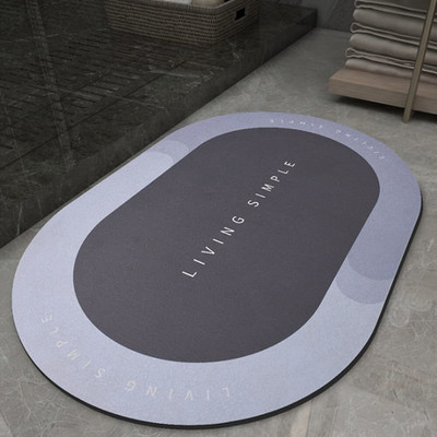 Krinus Rubber Door Mat(Multicolor, Free)