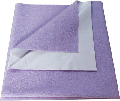 SBTs Cotton Baby Bed Protecting Mat(Purple, Large)