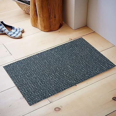 HardGreenMat Plastic Floor Mat(Grey, Small)
