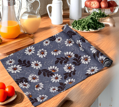 Trendy Rabbit PVC (Polyvinyl Chloride) Drawer Mat(Lavender, Large)