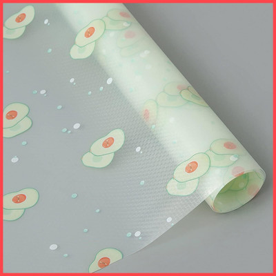 COZYZORO Plastic Drawer Mat(Multicolor, Medium)