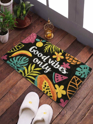 SWHF Coir Door Mat(Multicolor, Medium)