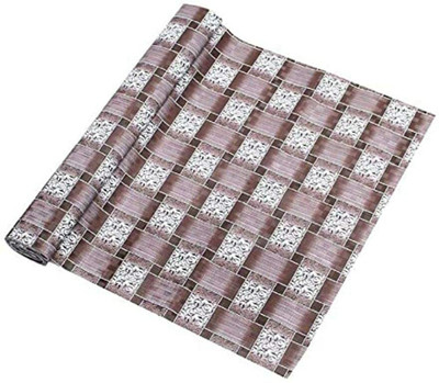 ZITIN PVC (Polyvinyl Chloride), Plastic Drawer Mat(Multicolor, Large)