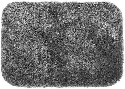 LFM Microfiber Door Mat(Grey, Small)