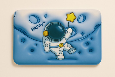 Maavani Rubber Door Mat(Multicolor, Small)