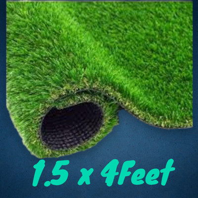 Mopak Decor Artificial Grass Door Mat(25mm, Free)