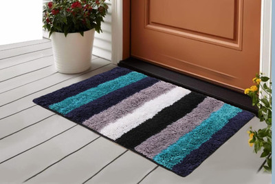 MINGET Microfiber Door Mat(Multicolor, Medium)
