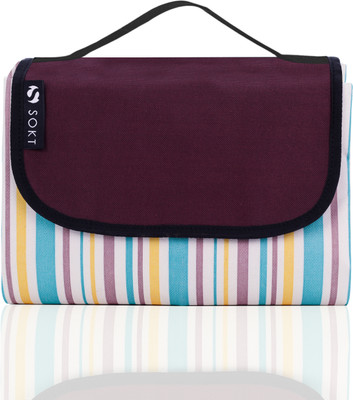 SOKT Polyester Chatai Mat(Green, Large)