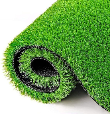 DNIVRA Artificial Grass Door Mat(Green 1.5X7 Feet, Medium)