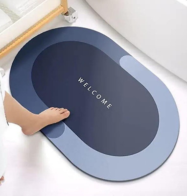 MAITRI ENTERPRISE Rubber Floor Mat(Multicolor, Medium)
