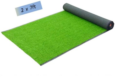 Abhsand PVC (Polyvinyl Chloride) Floor Mat(Green, Medium)