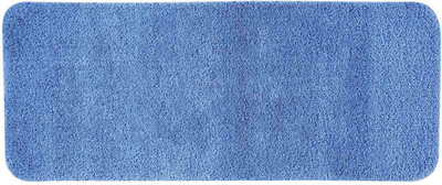 Obsessions Polyester Bathroom Mat(Blue, Free)
